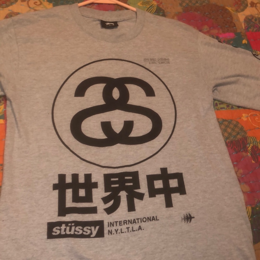Stussy long sleeve crew neck